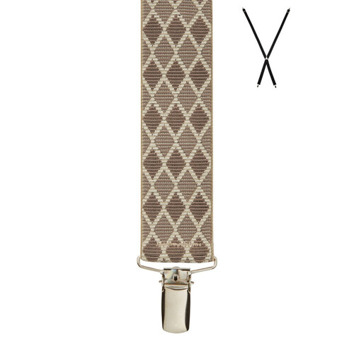 WORKWEAR, SAFETY & CORPORATE CLOTHING SPECIALISTS BRFANC35X 35mm Braces X Back