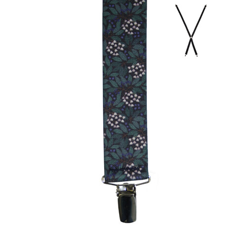 WORKWEAR, SAFETY & CORPORATE CLOTHING SPECIALISTS - BRFANC35X 35mm Braces X Back