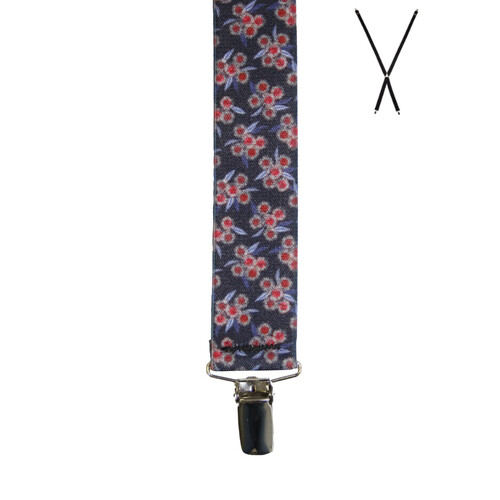 WORKWEAR, SAFETY & CORPORATE CLOTHING SPECIALISTS BRFANC35X 35mm Braces X Back