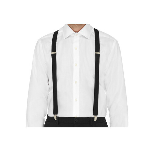 WORKWEAR, SAFETY & CORPORATE CLOTHING SPECIALISTS BRPLAI25X 25mm Braces X Back