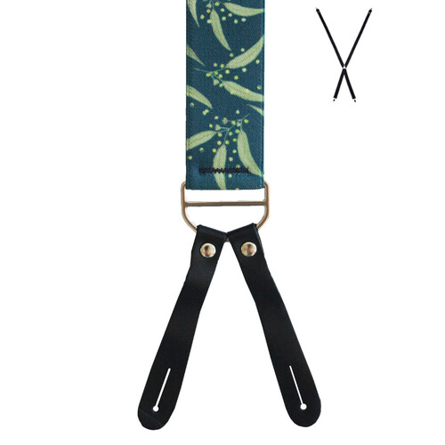 WORKWEAR, SAFETY & CORPORATE CLOTHING SPECIALISTS - BRBUTF35X 35mm Braces X Back