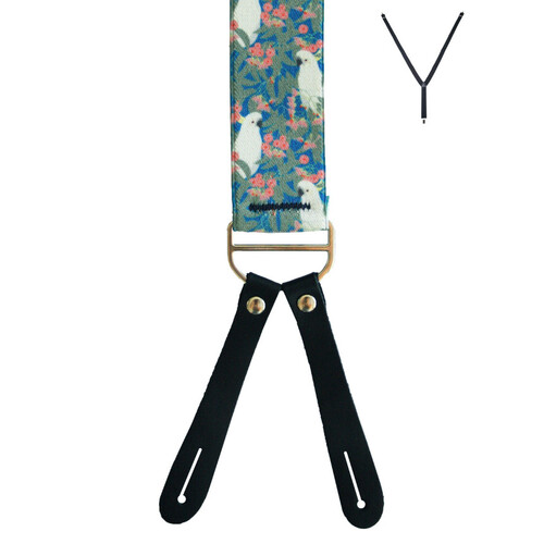 WORKWEAR, SAFETY & CORPORATE CLOTHING SPECIALISTS - BRBUTF35 35mm Braces Y Back