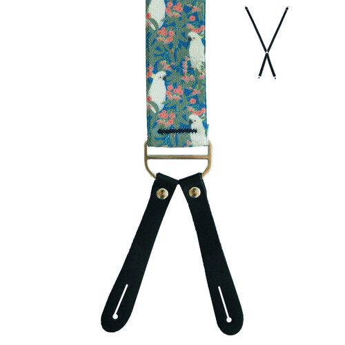 WORKWEAR, SAFETY & CORPORATE CLOTHING SPECIALISTS - BRBUTF35 35mm Braces Y Back