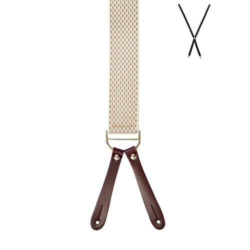 WORKWEAR, SAFETY & CORPORATE CLOTHING SPECIALISTS - BRBUTF35X 35mm Braces X Back