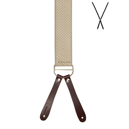 WORKWEAR, SAFETY & CORPORATE CLOTHING SPECIALISTS - BRBUTF35X 35mm Braces X Back