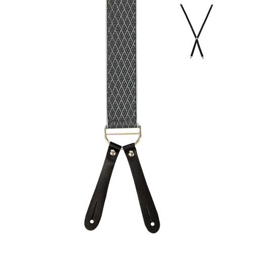 WORKWEAR, SAFETY & CORPORATE CLOTHING SPECIALISTS BRBUTF35X 35mm Braces X Back