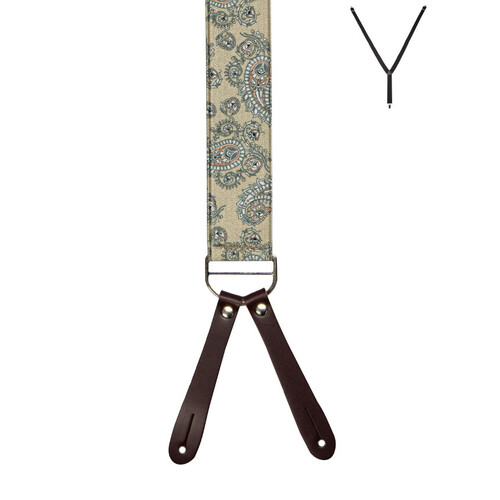 WORKWEAR, SAFETY & CORPORATE CLOTHING SPECIALISTS - BRBUTF35 35mm Braces Y Back