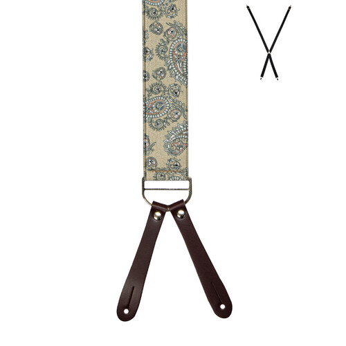 WORKWEAR, SAFETY & CORPORATE CLOTHING SPECIALISTS BRBUTF35X 35mm Braces X Back