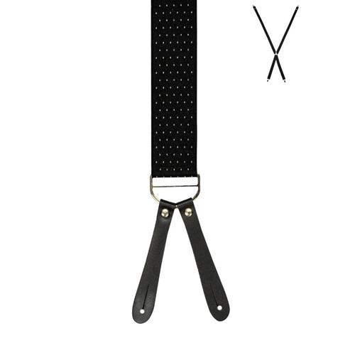 WORKWEAR, SAFETY & CORPORATE CLOTHING SPECIALISTS - BRBUTF35X 35mm Braces X Back