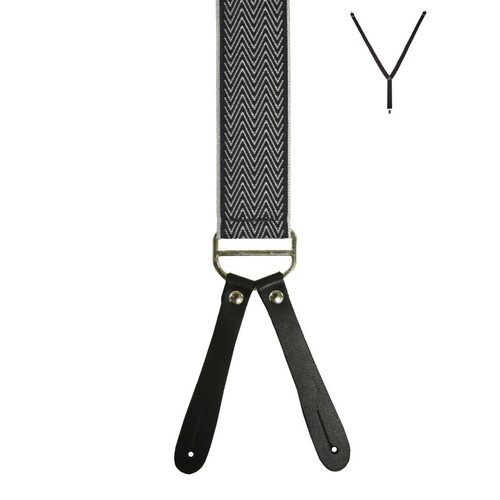 WORKWEAR, SAFETY & CORPORATE CLOTHING SPECIALISTS BRBUTF35 35mm Braces Y Back