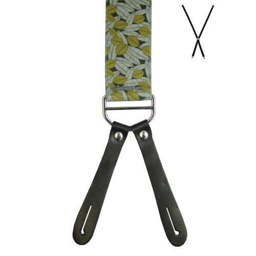 WORKWEAR, SAFETY & CORPORATE CLOTHING SPECIALISTS BRBUTF35X 35mm Braces X Back