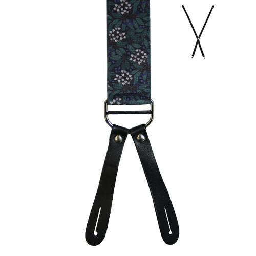 WORKWEAR, SAFETY & CORPORATE CLOTHING SPECIALISTS BRBUTF35X 35mm Braces X Back