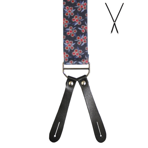 WORKWEAR, SAFETY & CORPORATE CLOTHING SPECIALISTS - BRBUTF35X 35mm Braces X Back