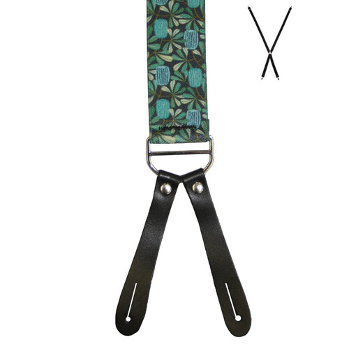 WORKWEAR, SAFETY & CORPORATE CLOTHING SPECIALISTS - BRBUTF35X 35mm Braces X Back