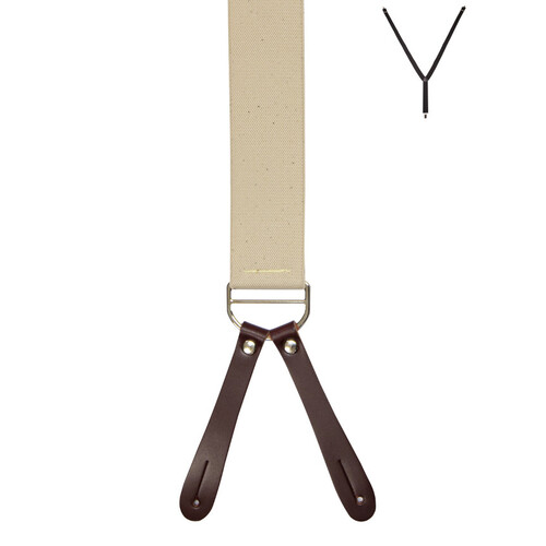 WORKWEAR, SAFETY & CORPORATE CLOTHING SPECIALISTS BRBUTT35 35mm Braces Y Back