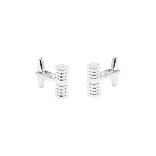 WORKWEAR, SAFETY & CORPORATE CLOTHING SPECIALISTS - Cufflinks - Square Rod