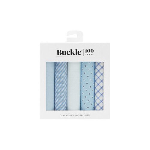 WORKWEAR, SAFETY & CORPORATE CLOTHING SPECIALISTS - 100% Cotton Hanky (5 Pack Box)