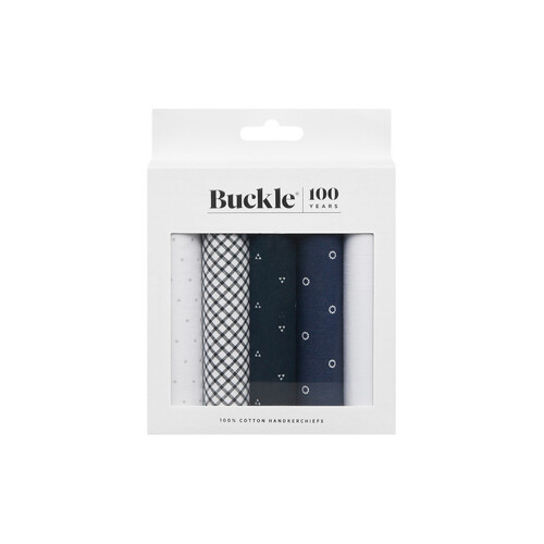 WORKWEAR, SAFETY & CORPORATE CLOTHING SPECIALISTS - 100% Cotton Hanky (5 Pack Box)