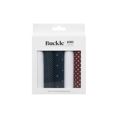 WORKWEAR, SAFETY & CORPORATE CLOTHING SPECIALISTS - 100% Cotton Hanky (5 Pack Box)