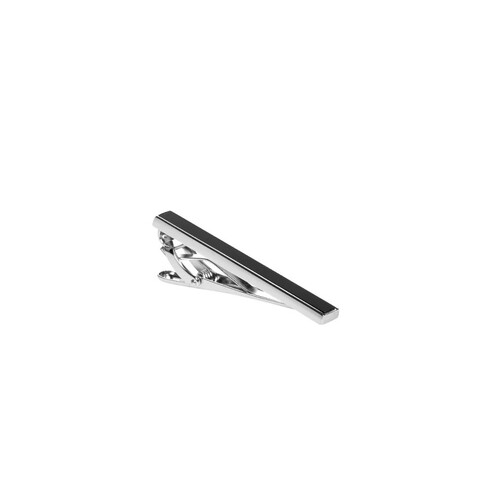 WORKWEAR, SAFETY & CORPORATE CLOTHING SPECIALISTS - Men's Tie Clip - Onyx