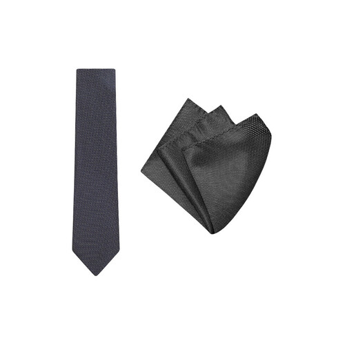 WORKWEAR, SAFETY & CORPORATE CLOTHING SPECIALISTS Micro Spot Tie w Pkt Hanky