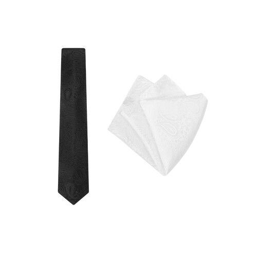WORKWEAR, SAFETY & CORPORATE CLOTHING SPECIALISTS - Tie Paisley w Pkt Square