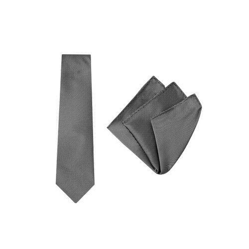 WORKWEAR, SAFETY & CORPORATE CLOTHING SPECIALISTS Tie Pinst w Pkt Square