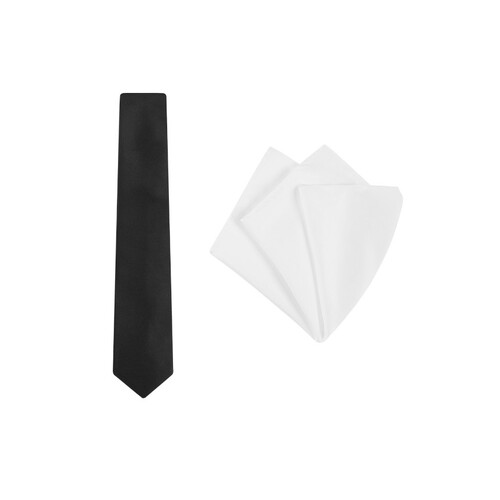 WORKWEAR, SAFETY & CORPORATE CLOTHING SPECIALISTS Tie Plain w Pkt Square