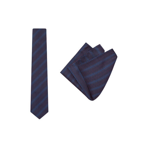 WORKWEAR, SAFETY & CORPORATE CLOTHING SPECIALISTS - Speckled Tie with Pkt Square