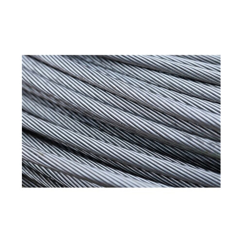WORKWEAR, SAFETY & CORPORATE CLOTHING SPECIALISTS - 7/2.75(8.25mm)G1320 Galvanised Wire Strand.