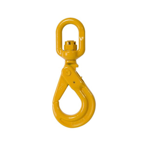 WORKWEAR, SAFETY & CORPORATE CLOTHING SPECIALISTS Hook Eye Swivel Self Locking 20mm