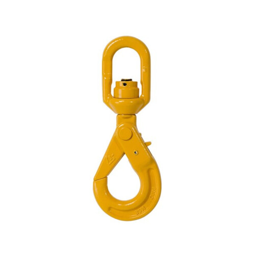 WORKWEAR, SAFETY & CORPORATE CLOTHING SPECIALISTS - Hook Eye Swivel Self Locking With Bearing 20mm