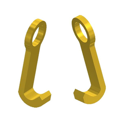 WORKWEAR, SAFETY & CORPORATE CLOTHING SPECIALISTS Drum Hooks 1000kg (pair)