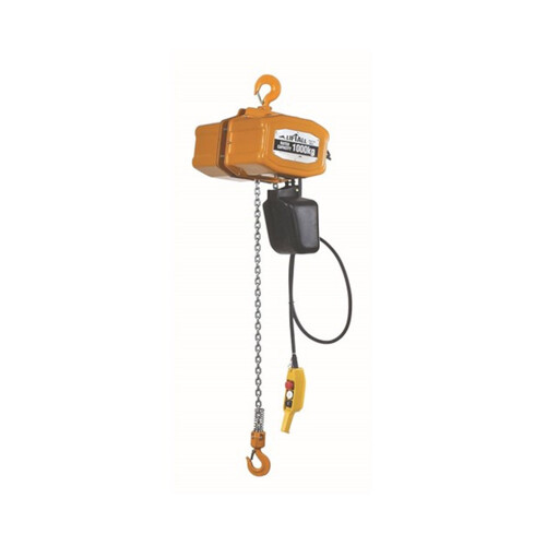WORKWEAR, SAFETY & CORPORATE CLOTHING SPECIALISTS - 1000Kgx 3Mtr Beaver  Lift-All Elect.Hoist-240V Single Speed