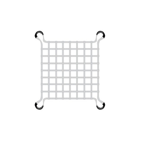 WORKWEAR, SAFETY & CORPORATE CLOTHING SPECIALISTS - Lifting Nett 25mm Webbing 3M X 3M WLL 2000Kg ( Pocket Pitch 125mm centre to centre)