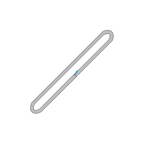 WORKWEAR, SAFETY & CORPORATE CLOTHING SPECIALISTS - Roundsling Mega 4000Kg x 2.5Mtr