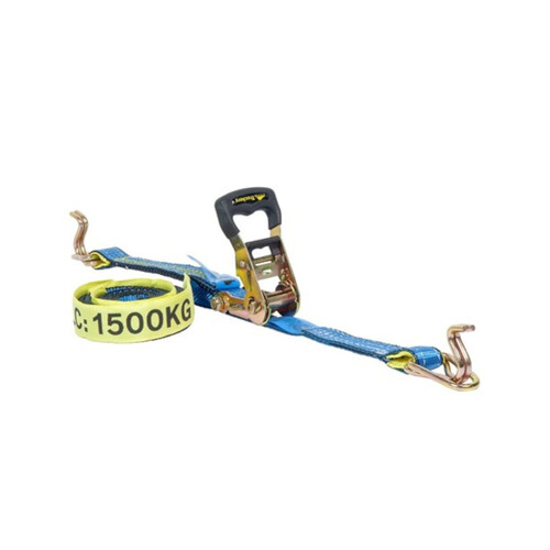 WORKWEAR, SAFETY & CORPORATE CLOTHING SPECIALISTS - Ratchet Assembly 35mm x 6M  LC 1250kg