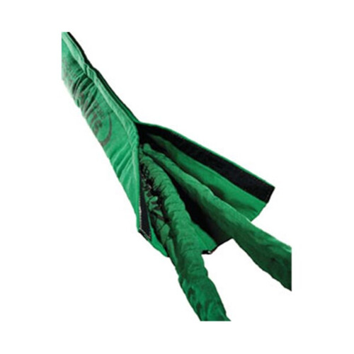 WORKWEAR, SAFETY & CORPORATE CLOTHING SPECIALISTS 15T X 6Mt High Performance Twin Path S/F 5:1-Green-One Size