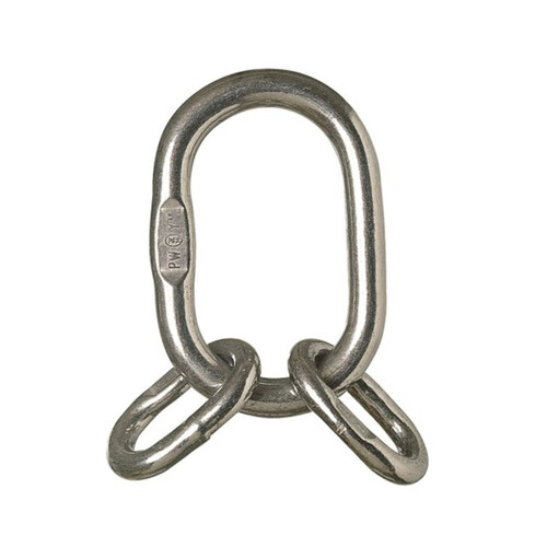 WORKWEAR, SAFETY & CORPORATE CLOTHING SPECIALISTS 10mm Grade50 S/Steel Multi Leg Master Link