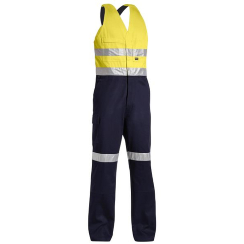 WORKWEAR, SAFETY & CORPORATE CLOTHING SPECIALISTS - 3M TAPED HI VIS ACTION BACK OVERALL