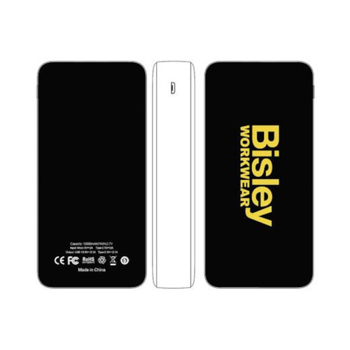 WORKWEAR, SAFETY & CORPORATE CLOTHING SPECIALISTS - BISLEY POWER BANK