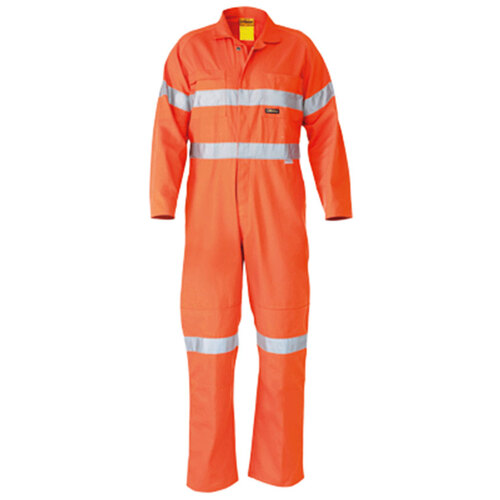 WORKWEAR, SAFETY & CORPORATE CLOTHING SPECIALISTS - HI VIS COVERALLS 3M REFLECTIVE TAPE