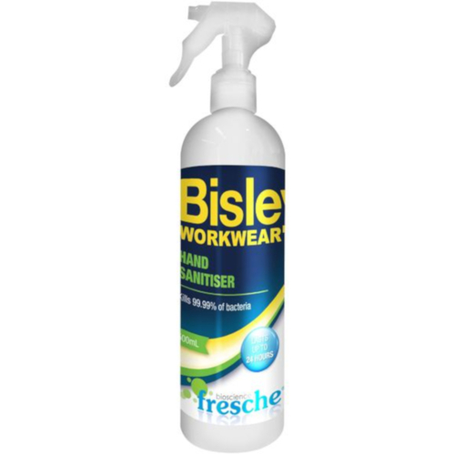 WORKWEAR, SAFETY & CORPORATE CLOTHING SPECIALISTS UNI BW FRESCHE HAND SANITISER 500ml, ONE