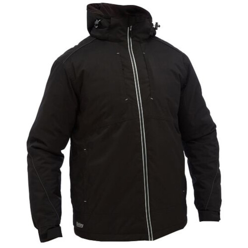WORKWEAR, SAFETY & CORPORATE CLOTHING SPECIALISTS - HEATED JACKET WITH HOOD