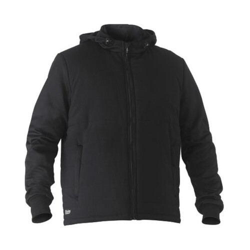 WORKWEAR, SAFETY & CORPORATE CLOTHING SPECIALISTS - FLX & MOVE  PUFFER FLEECE HOODED JACKET