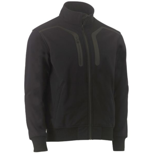 WORKWEAR, SAFETY & CORPORATE CLOTHING SPECIALISTS - PREMIUM SOFT SHELL BOMBER JACKET