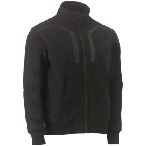 WORKWEAR, SAFETY & CORPORATE CLOTHING SPECIALISTS PREMIUM SOFT SHELL BOMBER JACKET