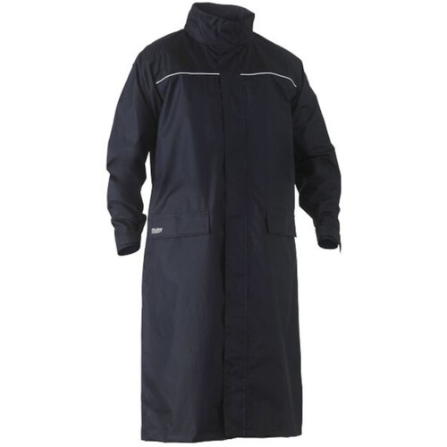 WORKWEAR, SAFETY & CORPORATE CLOTHING SPECIALISTS LONG RAIN COAT