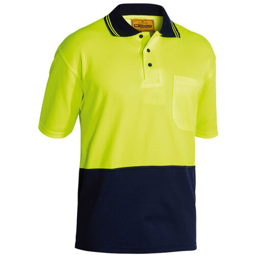 WORKWEAR, SAFETY & CORPORATE CLOTHING SPECIALISTS HI VIS POLO SHIRT - SHORT SLEEVE