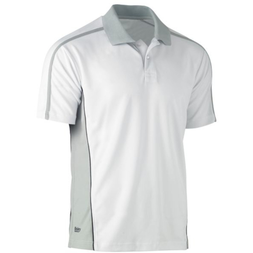 WORKWEAR, SAFETY & CORPORATE CLOTHING SPECIALISTS PAINTERS CONTRAST POLO SHIRT - SHORT SLEEVE